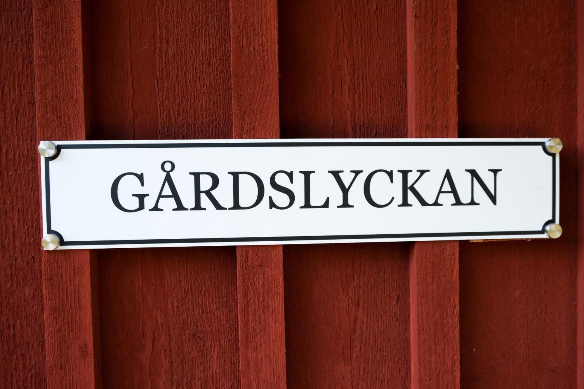 Aengagarden - Gardslyckan Våxtorp Exterior photo